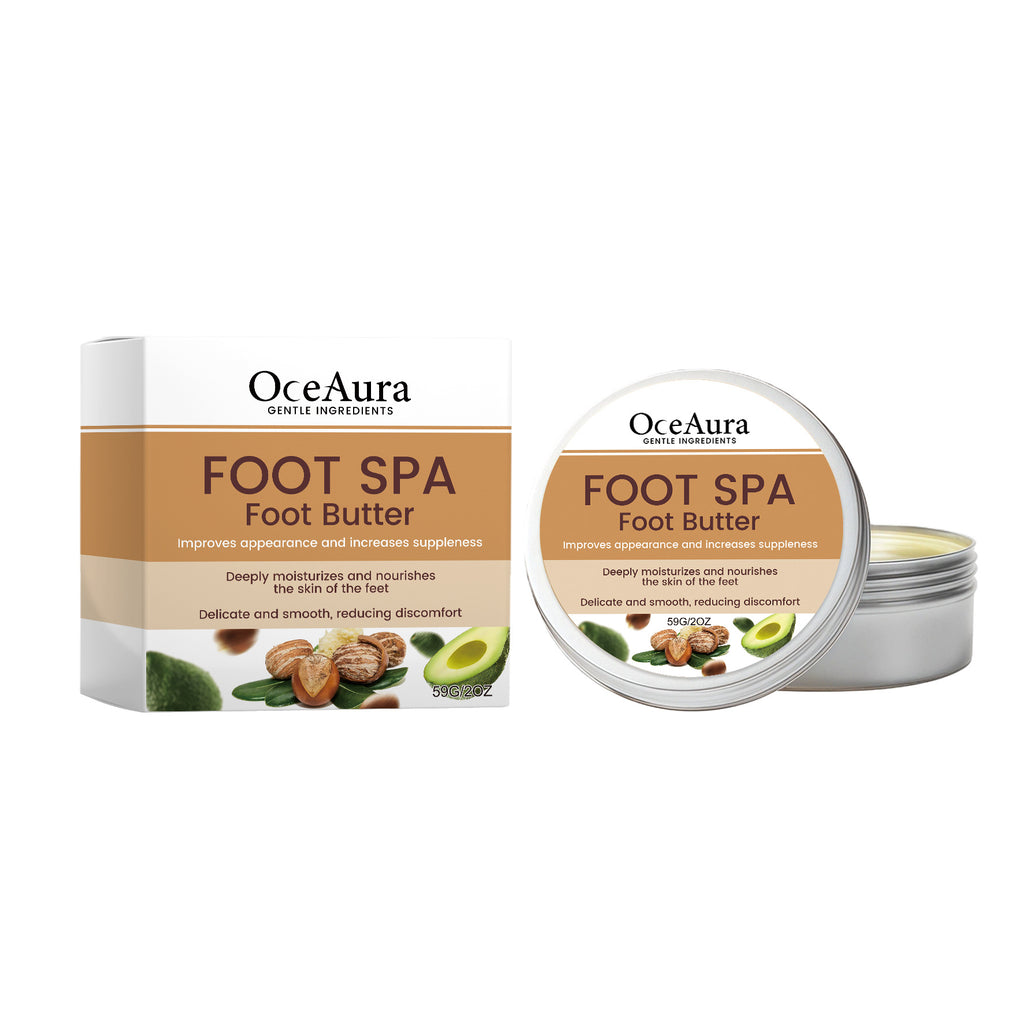 OceAura Foot Moisturizing Cream