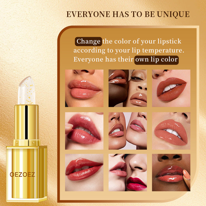OezOez Runze Water Light Moisturizing Color-changing Lipstick