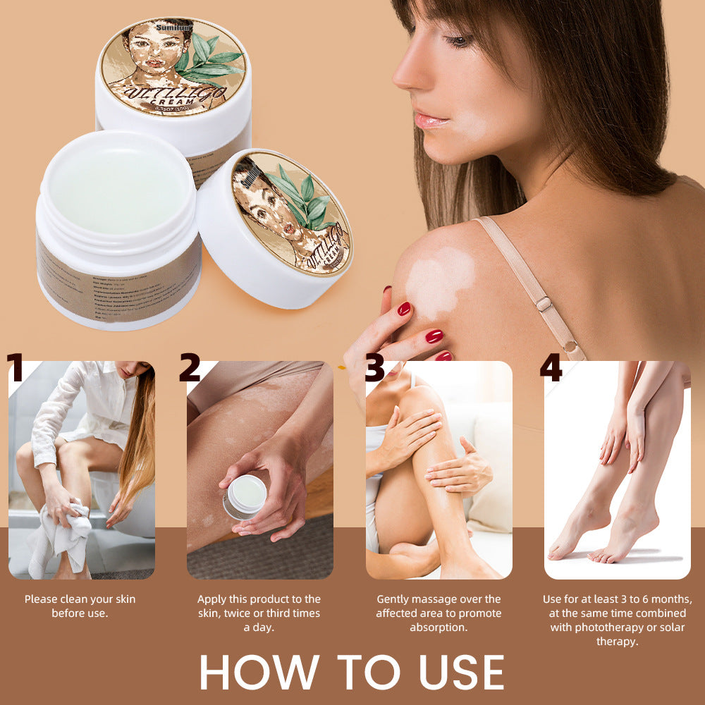 Sumifun White Spot White Skin Antibacterial Cream