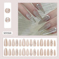Cold Cat's Eye Butterfly Manicure High-grade Wedding Wear Nail Tip