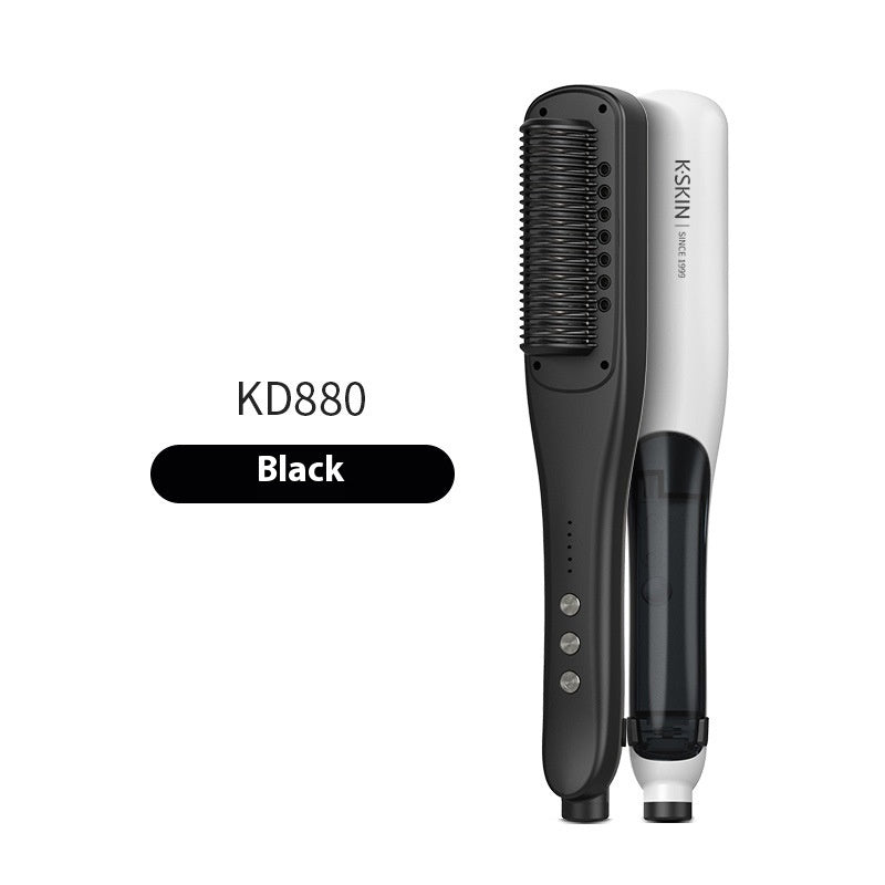 K.Skin Golden Rice Golden Rice Steam Straight Hair Comb