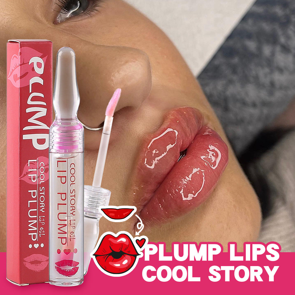Plump Lip-growing Fruit Flavor Lip Gloss Moisturizing
