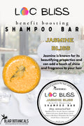 Loc Bliss Pure Hand-Extracted Anti-Dandruff Oil-Control Nourishing Handmade Spot Fleece-Flower Root And Ginger Shampoo Soap