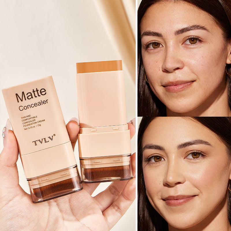 TVLV Long-lasting Smudge-proof Solid Foundation