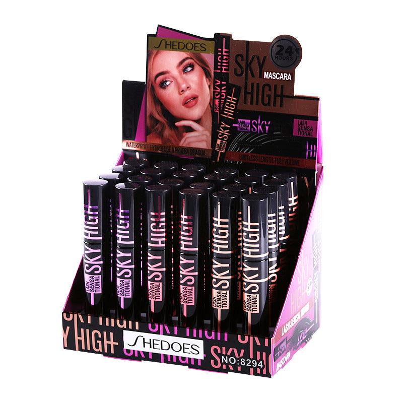 Sky High Thick Curled Long Non-blooming Mascara