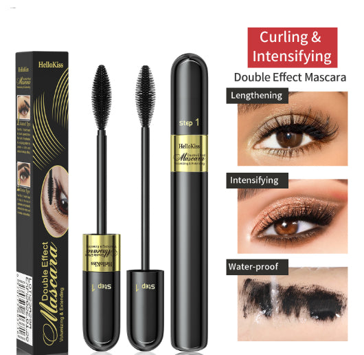 SUNFLOWER Double Effect Waterproof Mascara Long Curling