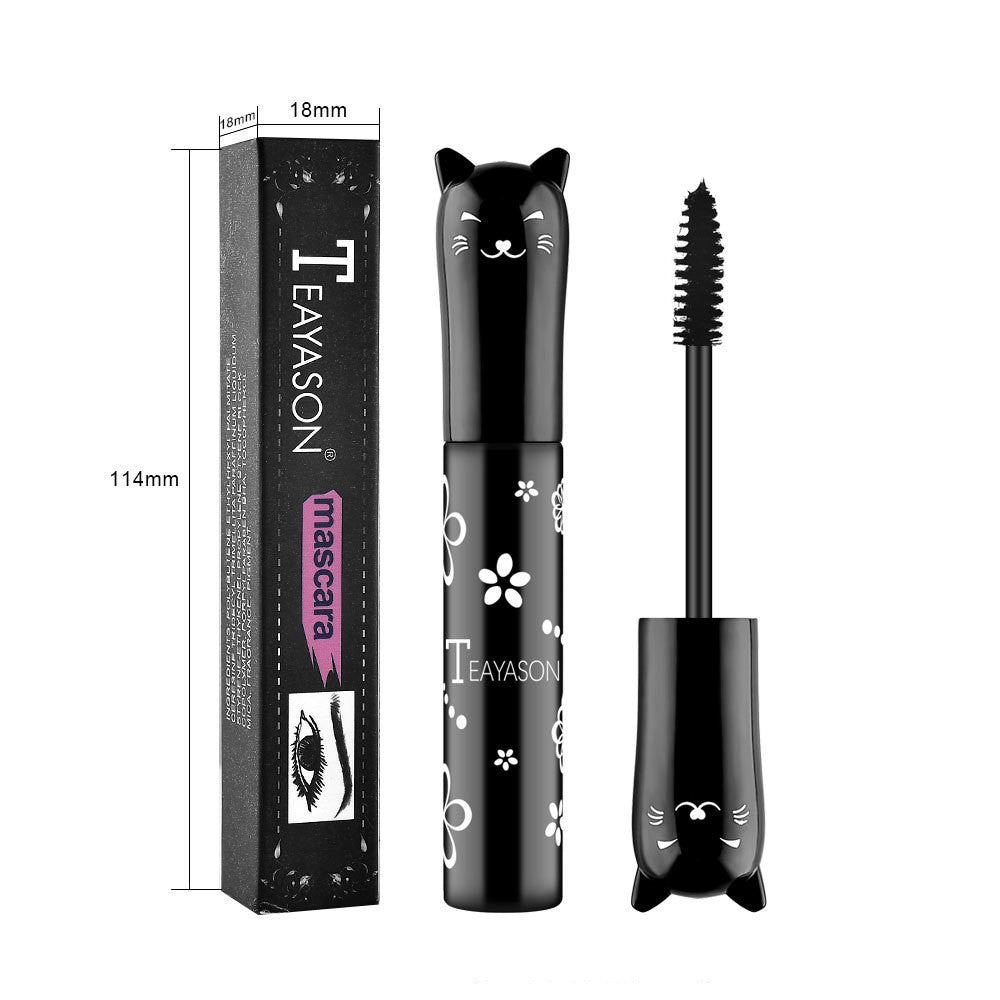 TEAYASON Color Mascara Blue Purple White Purple