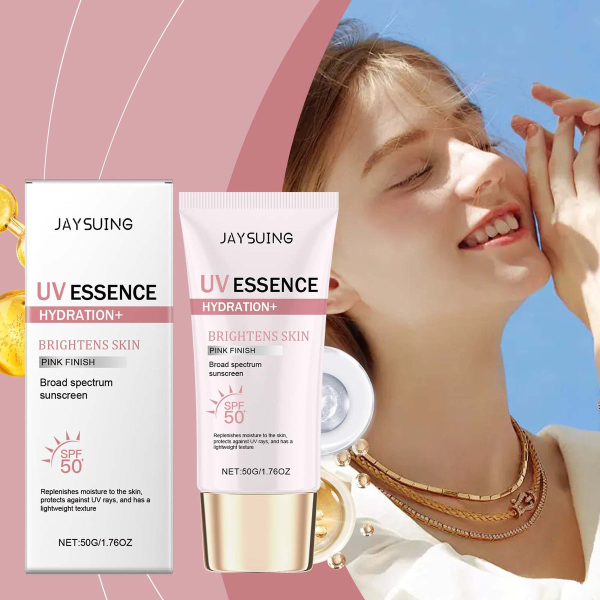 Jaysuing Moisturizing Protective Cream Body Outdoor Skin