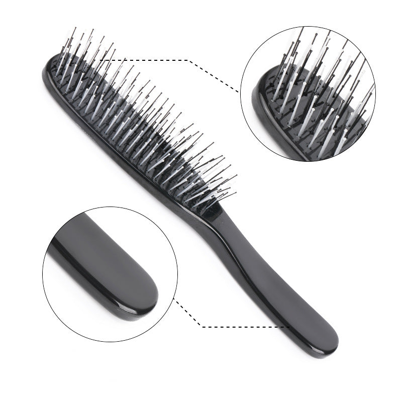 Home Hair Styling Comb, Fluffy Styling Comb, Suitable For Both Dry And Wet Use, Scalp Massage Comb, Combs For Girls