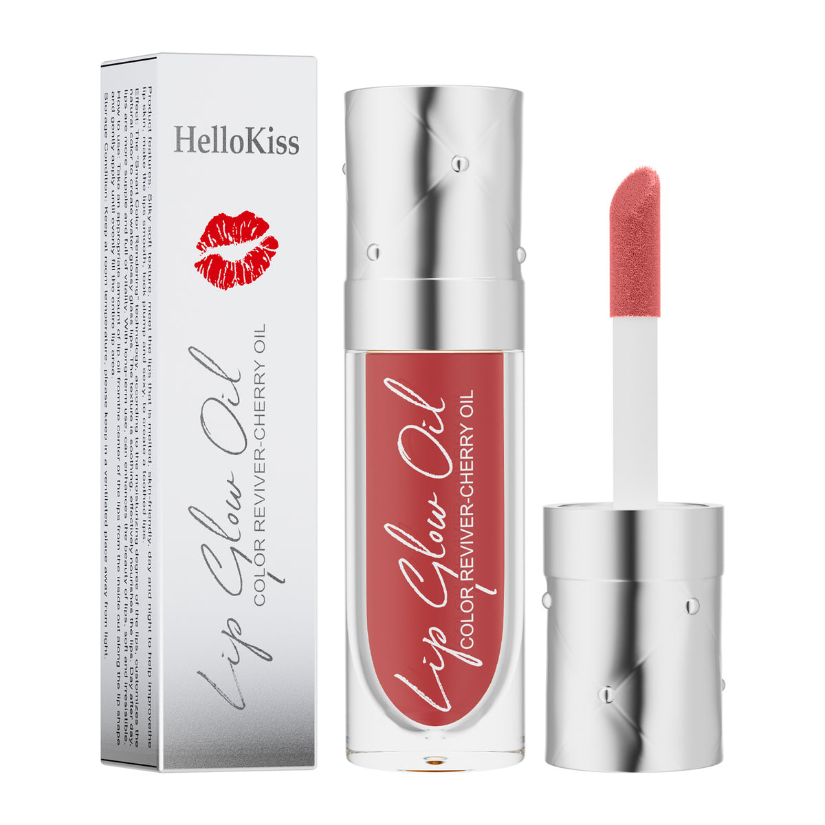 HelloKiss Transparent Moisturizing And Nourishing Lip Lacquer