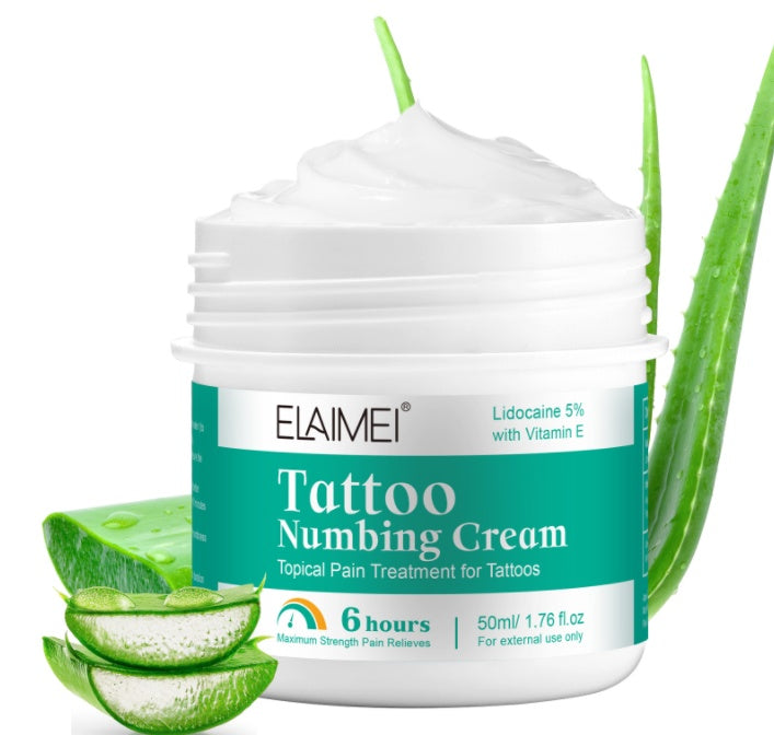 Elaimei Soothing Gentle And Moisturizing Auxiliary Cream