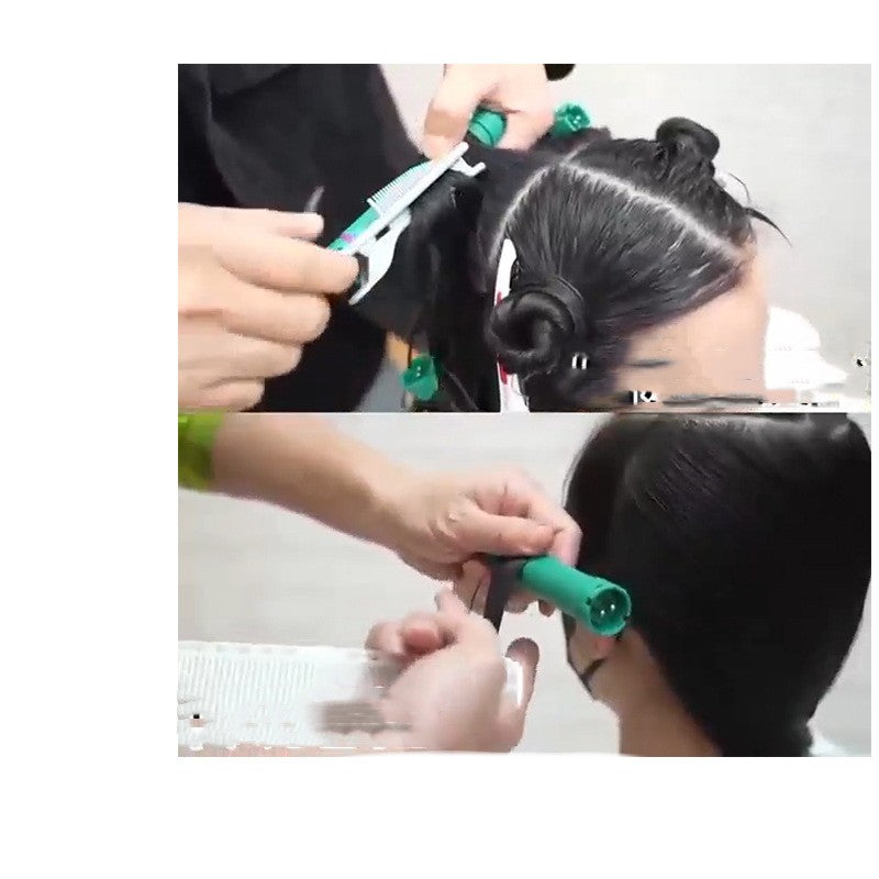 Charmvit Multi-functional Clip Hair Dyeing Comb Hair Salon Hair Cold Wave Electric