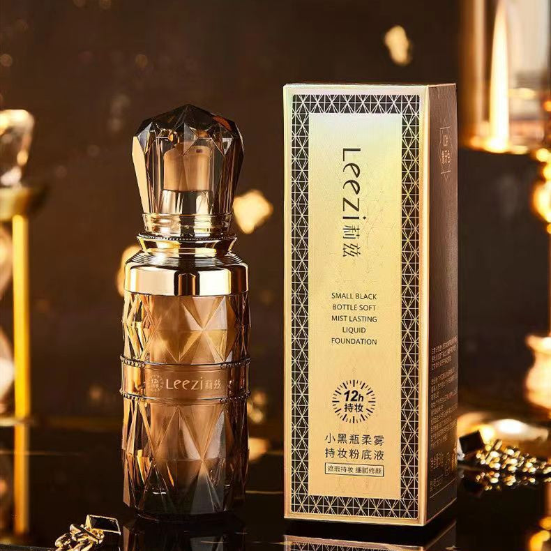 Leezi Liquid Foundation Long Lasting Smear-proof Makeup Concealer