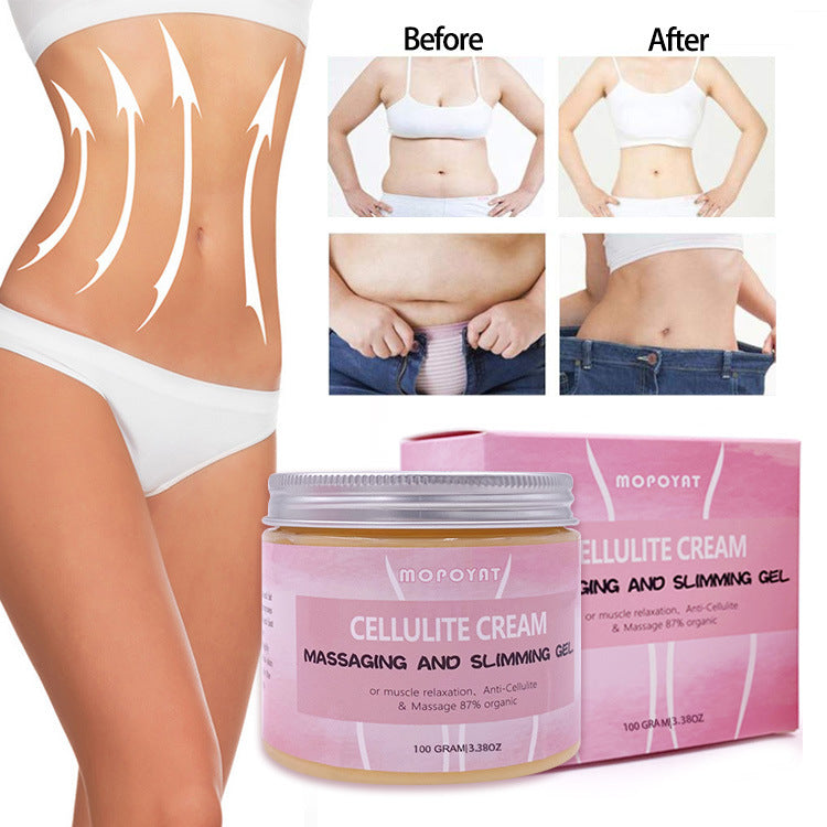 Mopyat Turmeric Cream Body Shaping Cream Oil Cream