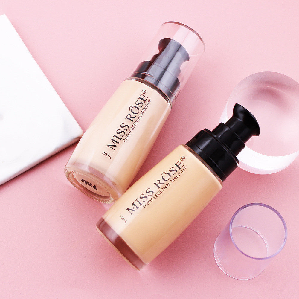 MissRose Women's Long-lasting Concealer And Makeup Foundation