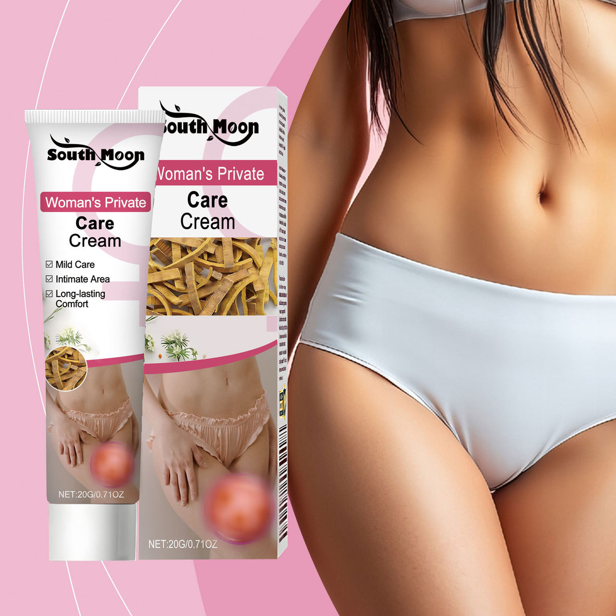 South Moon Clear And Refreshing Daily Nourishing Cream