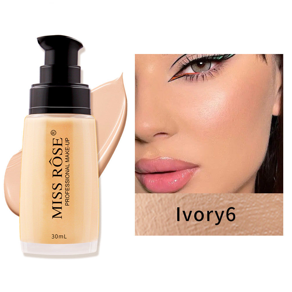 MissRose Women's Long-lasting Concealer And Makeup Foundation