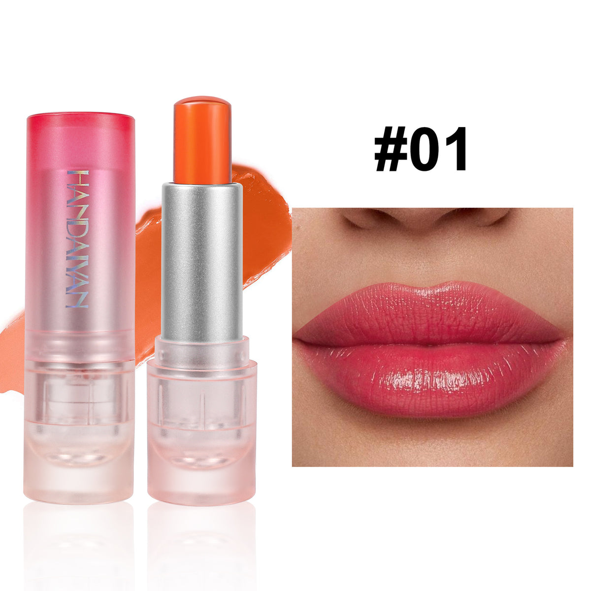 Handaiyan Temperature Change Lipstick Moisturizing And Hydrating