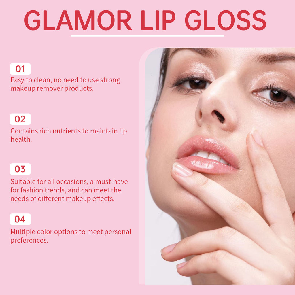 Eelhope Women's Soft And Elegant Makeup Trend With Bright And Long-lasting Lipstick