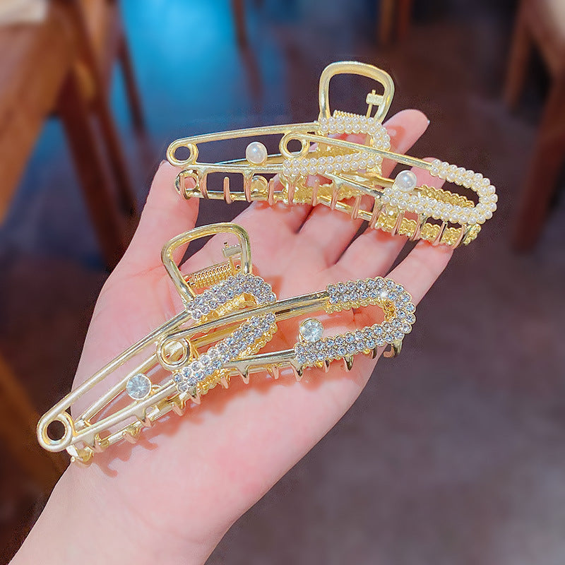 South Korea New Shark Clip High-grade Hairpin