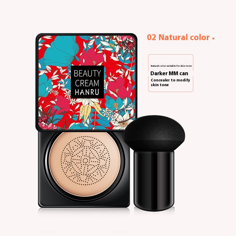 Hanru Concealer And Moisturizer Smear-proof Makeup Brightening Waterproof Liquid Foundation