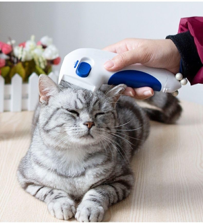 Sude Pet Combs Electric Pet Combs Dog Cat Comb Cat Hair Brush Suitable For Electric Beauty Combs For For Long And Short Hair Cat Dog Puppy Bunny