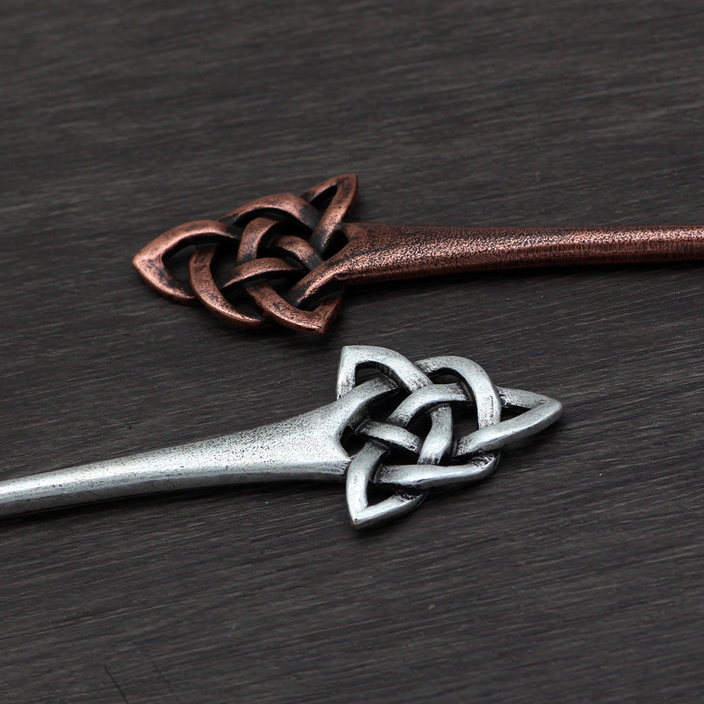 Triangle Arrow Hairpin Irish Hair Clip Alloy Hair Accessories