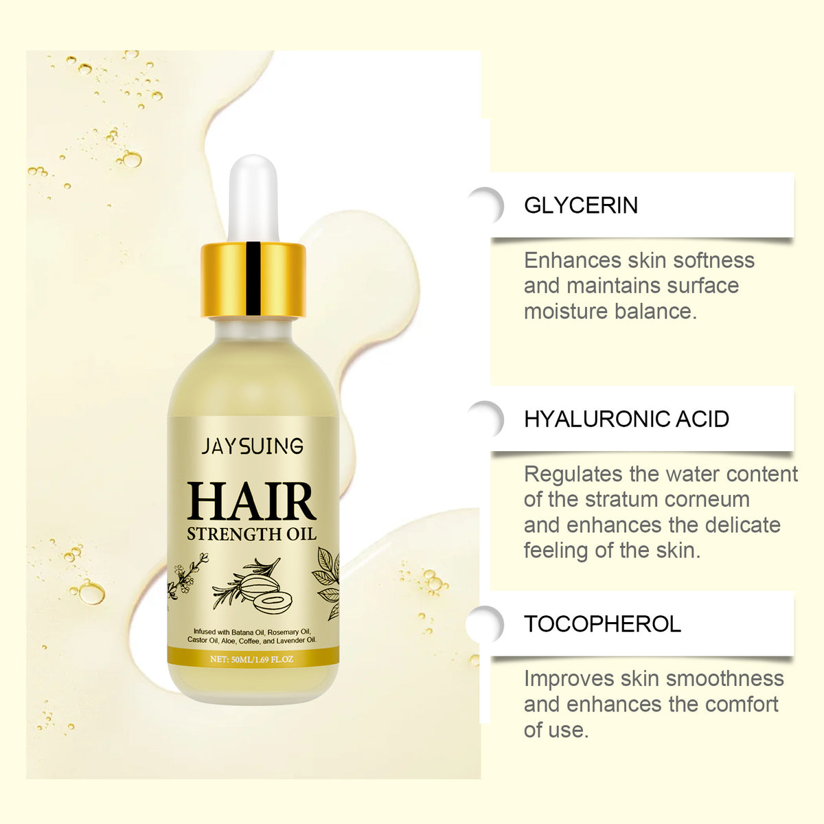 Jaysuing Batana Rosemary Styling Cream Nourishing