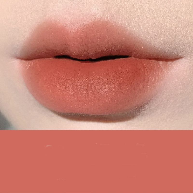 Minshzee Velvet Foggy Business Card Card Lip Glaze