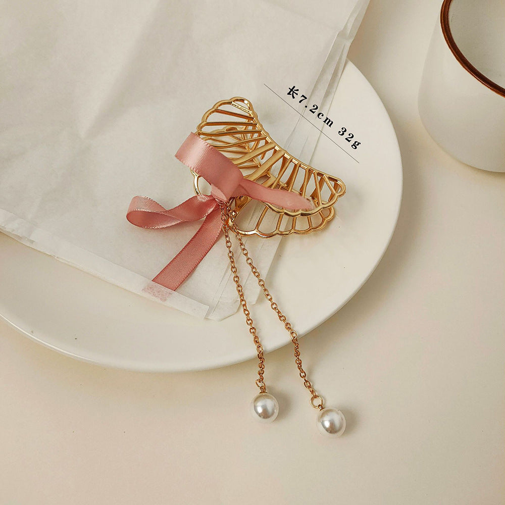 Women's Metal Fashion Hairpin Shark Hairpin