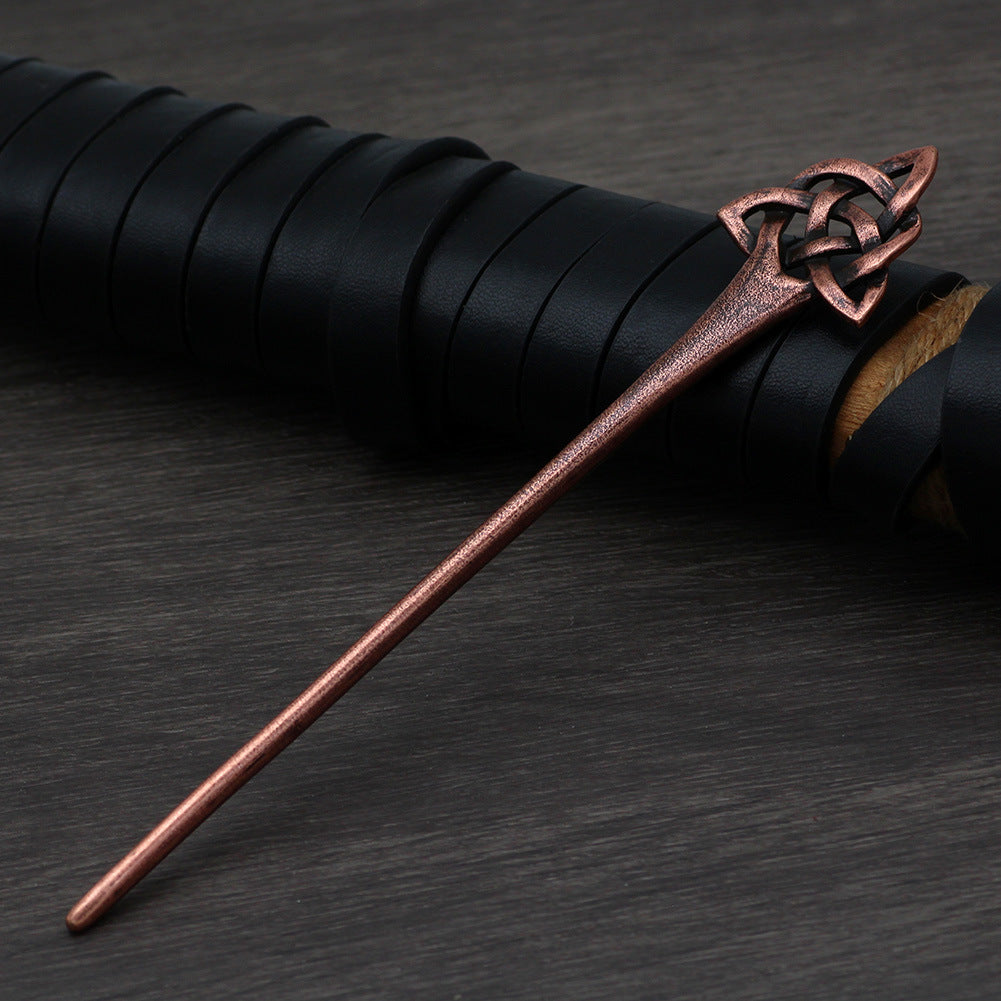 Triangle Arrow Hairpin Irish Hair Clip Alloy Hair Accessories