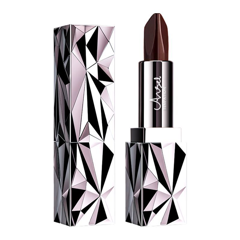 Ansel 3-Color Single Lipstick Moisturizing Color Waterproof Temptation Of Angels Black Diamond Lipstick 3 In 1