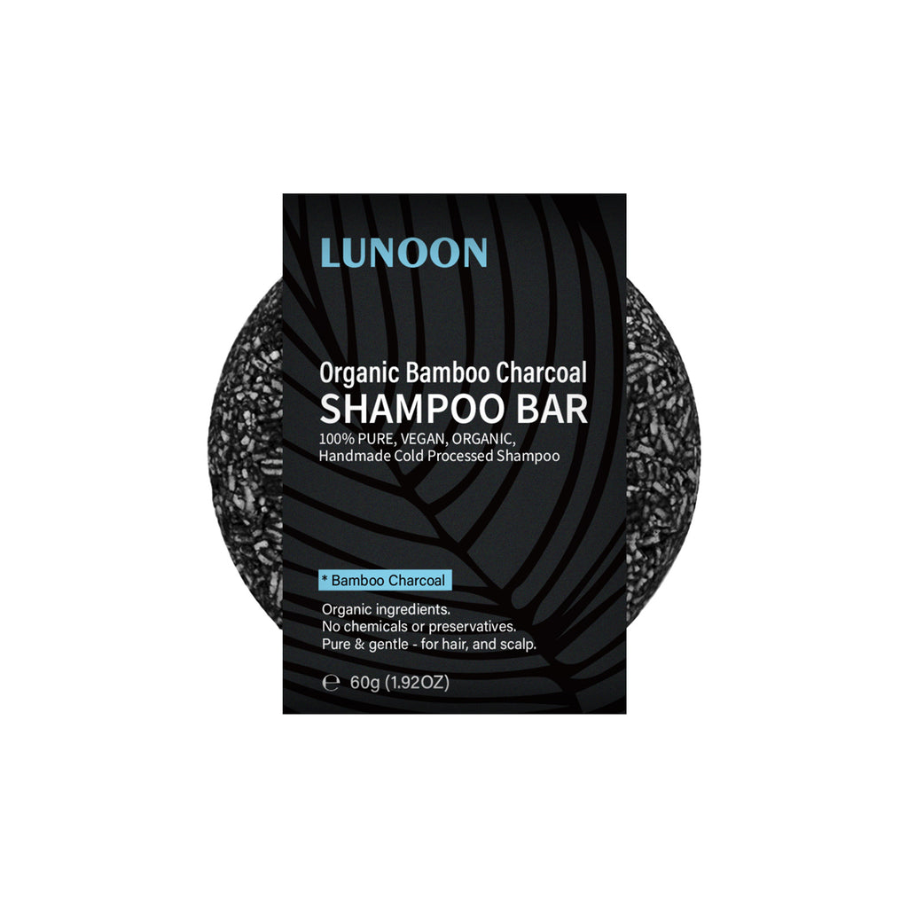 Lunoon Clean Shampoo Soap Deep Nourishing