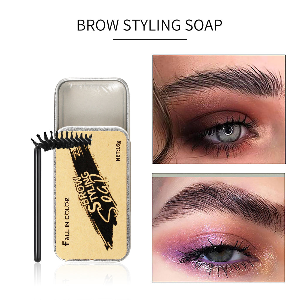 Fall In Color Eyebrow Styling Cream Is Waterproof And Natural