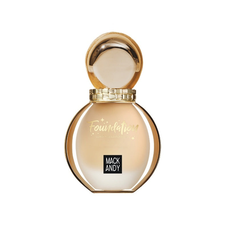 Mack Andy Yeast Extract Liquid Foundation Concealer And Moisturizer Oil Control