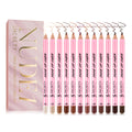 Shcoety 12 Color Matte Lipstick Lip Liner Suit