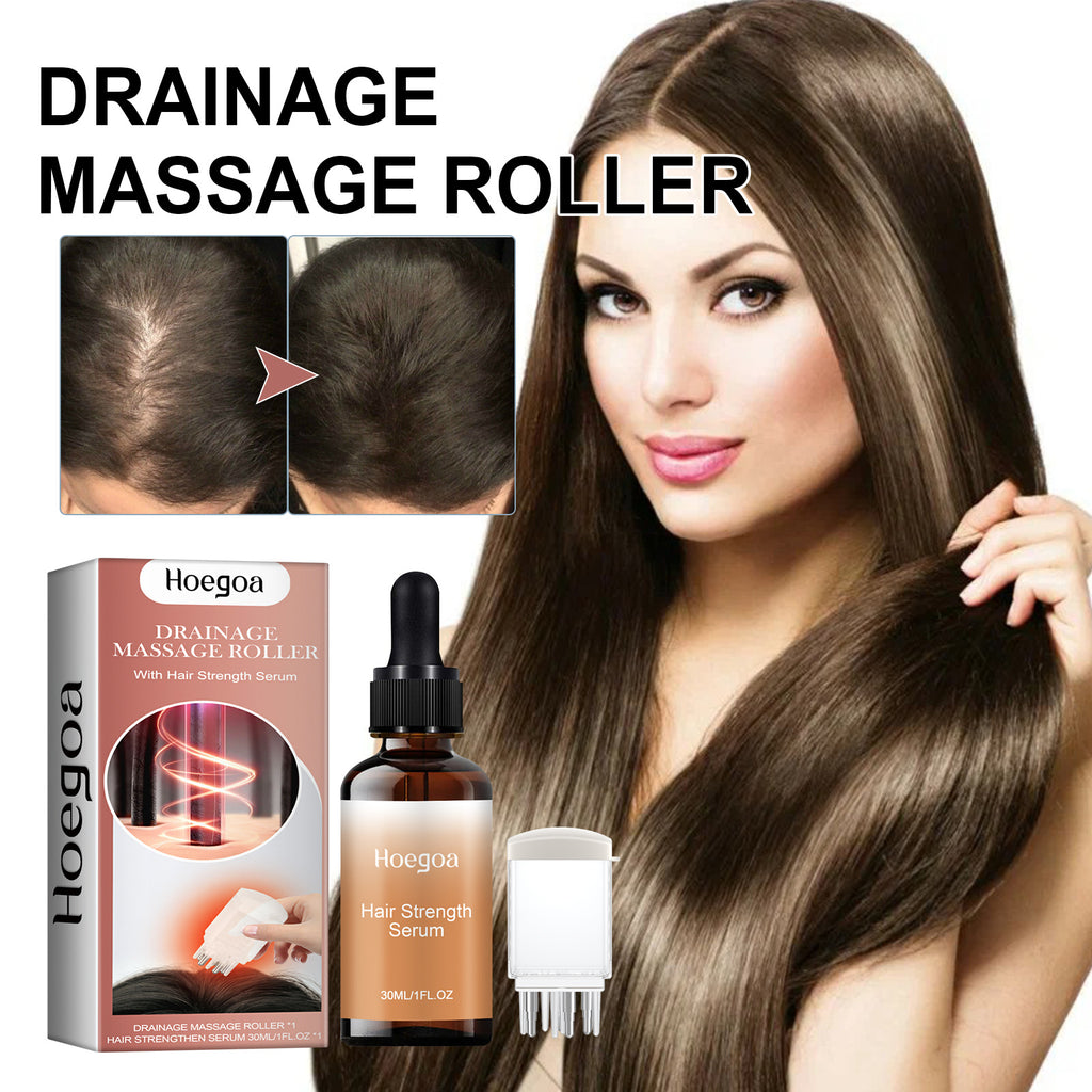 HoeGoa Hair Care Oil Improves Hair Dryness And Frizz