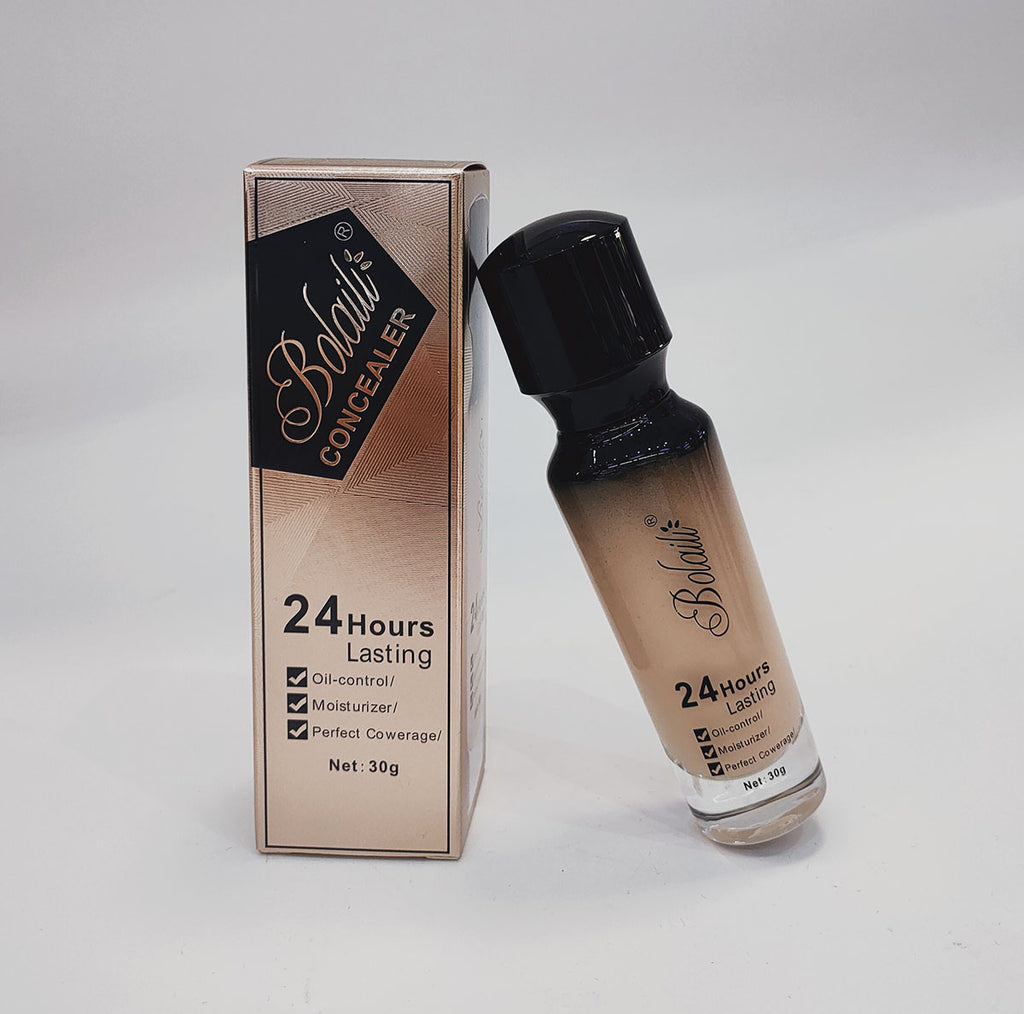 Bolaili Light Sensitive Concealer Liquid Foundation Moisturizing And Oil Control Lasting