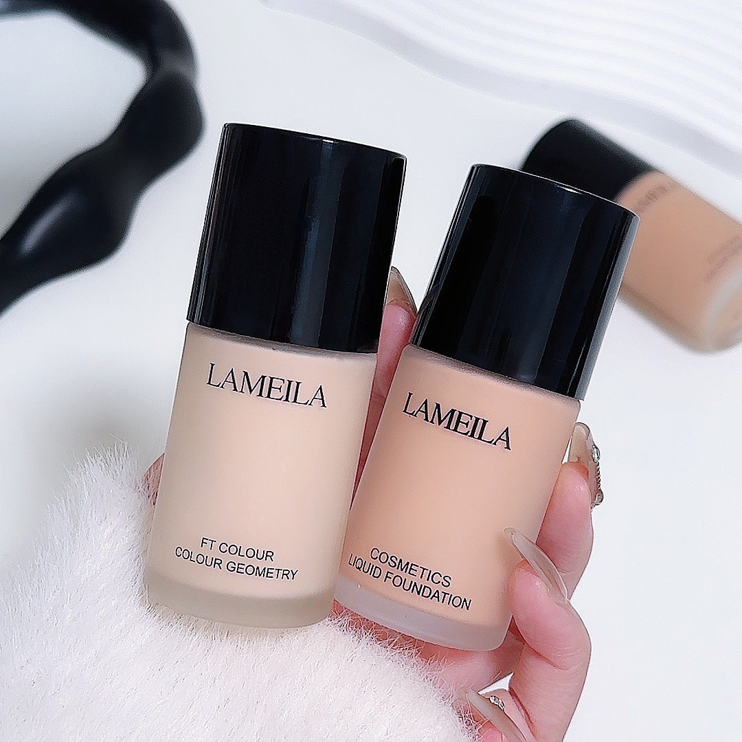 Lameila Moisturizing Concealer Nude Makeup Concealer Liquid Foundation