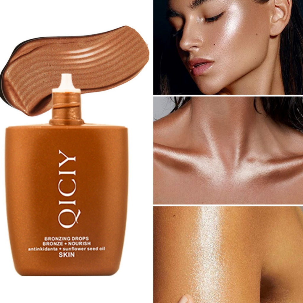 Qiciy Face Lift Cream Face Body Brightening Body Highlight Contour Liquid