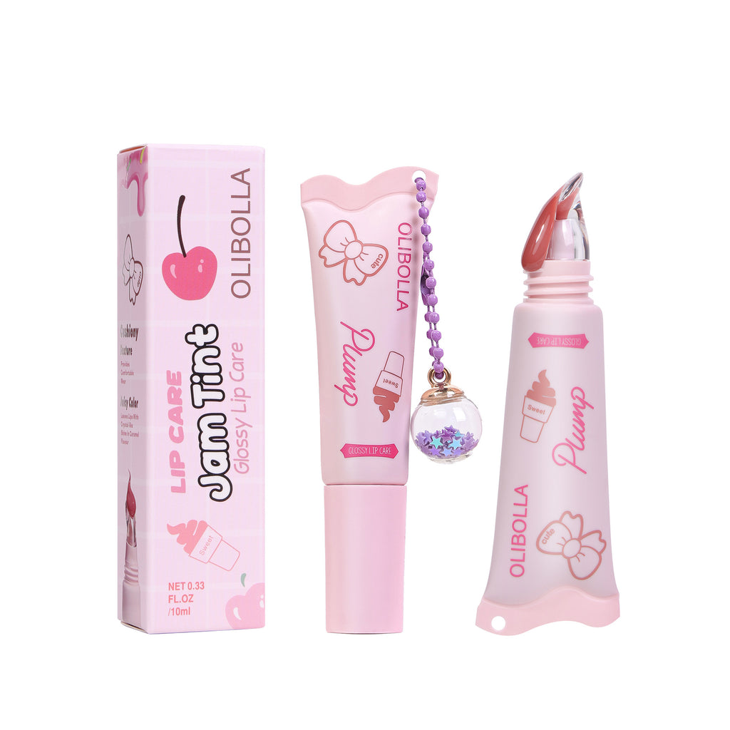 Olibolla Ice Cream Lip Balm With Pendant Water Light