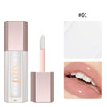 Jolyjolo Transparent Lip Gloss Highlight Brightening Full Lips Lip Lacquer