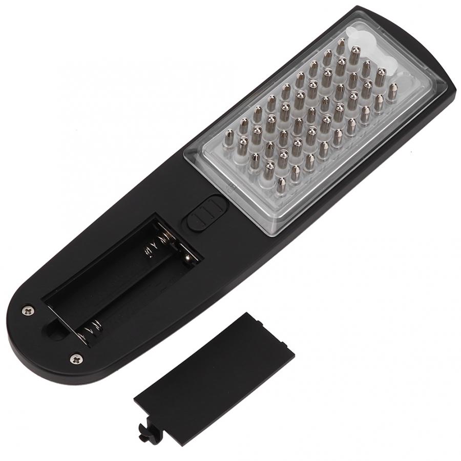 Portable Electric Scalp Vibration Massage Comb