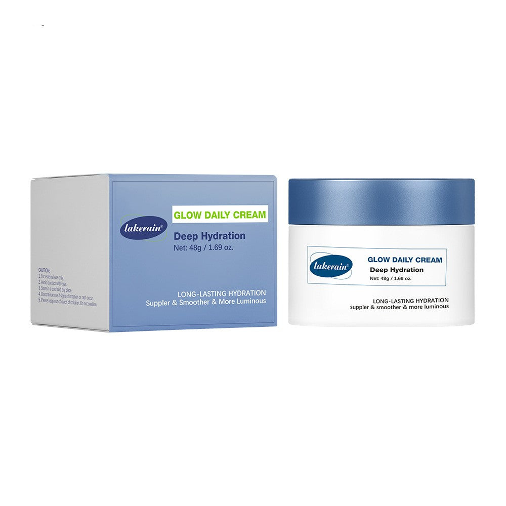 Lakerain Glossy Daily Cream Face Dry Peeling Moisturizing