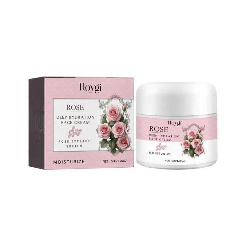 Hoygi Rose Moisturizing Facial Cream Moisturizing Care