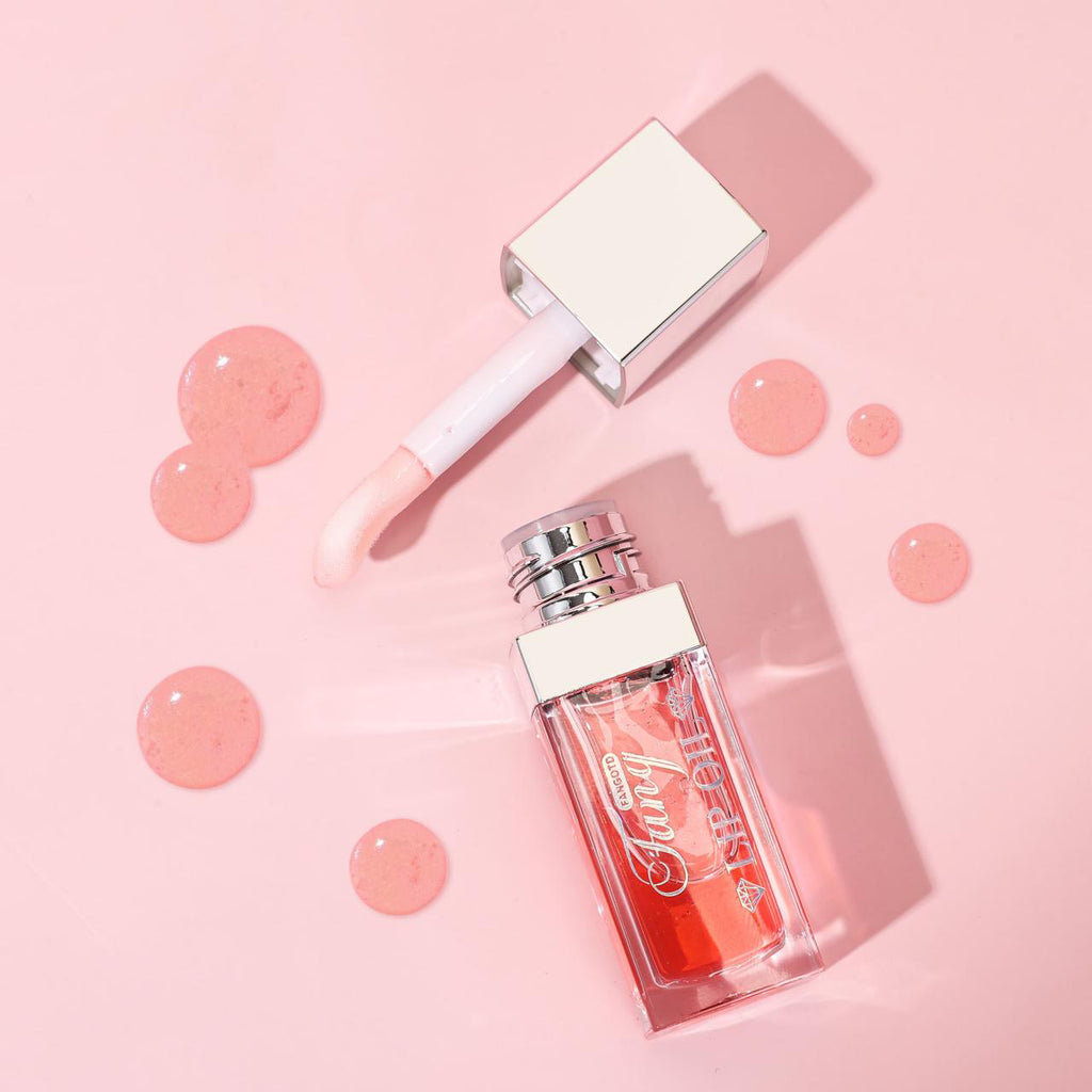 Fangoto Fang 5-color Bright Lip Gloss Mint Lipstick