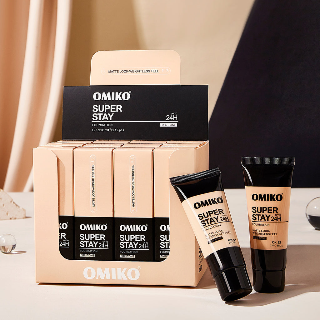 Omiko Smear-proof Makeup Liquid Foundation Concealer Nourishing Lady