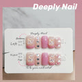 Deeply Manicure Wear Nail Custom Fake Nail Phototherapy Handmade Finished Product