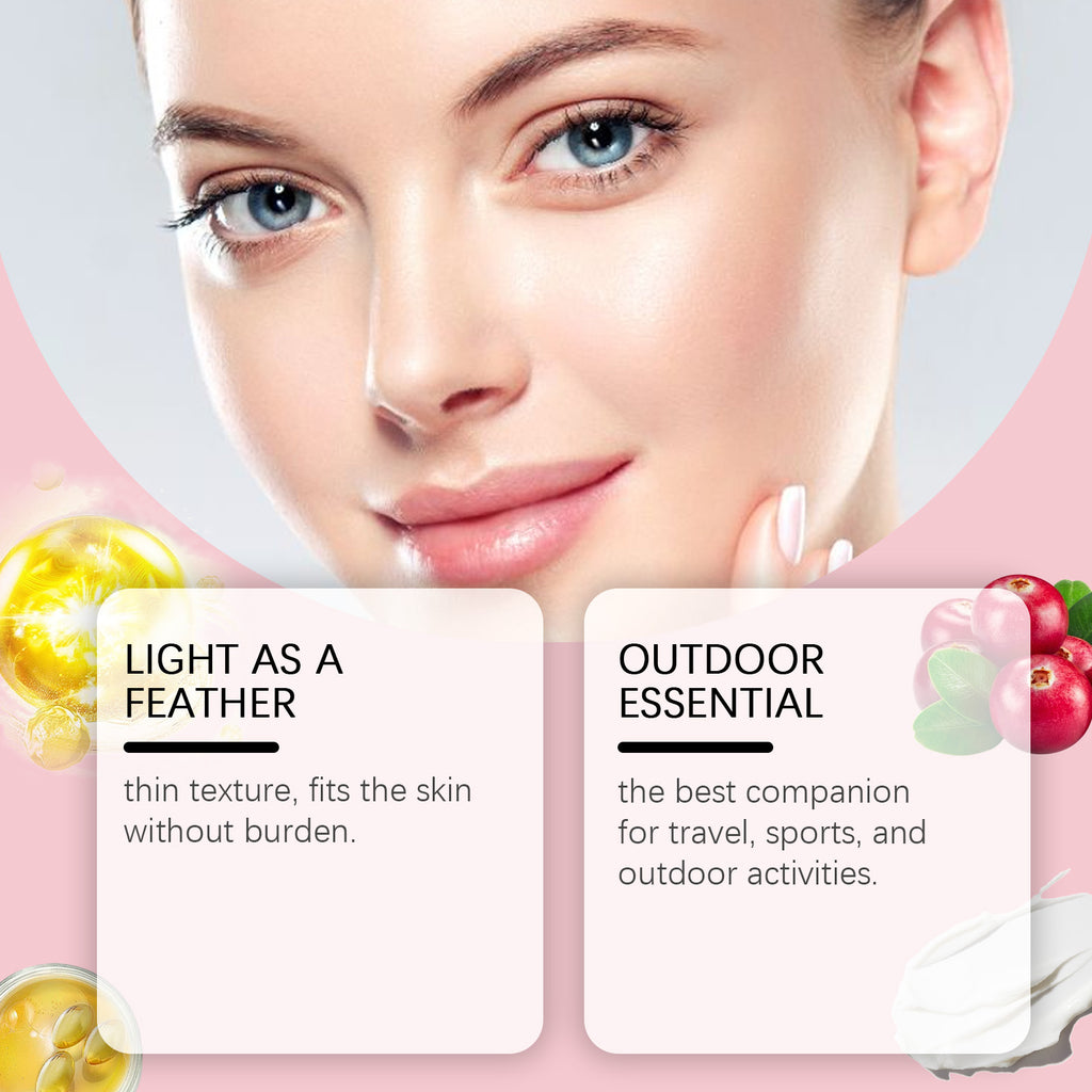 Ouhoe Brightening Protective Cream Outdoor Gentle Moisturizing Face
