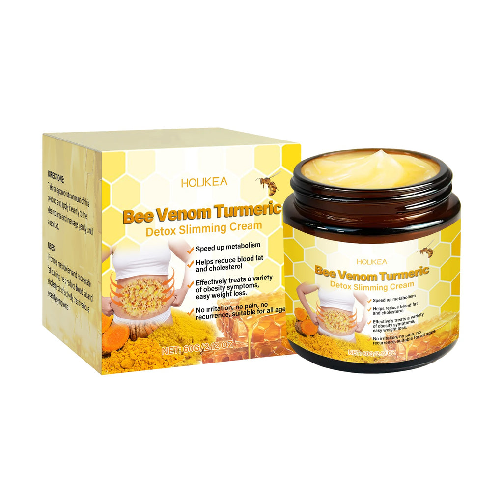 Houkea Turmeric Body Shaping And Body Shaping Cream
